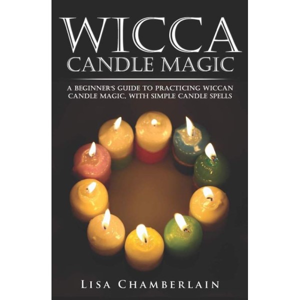 Book Candle Magic - Lisa Chamberlain